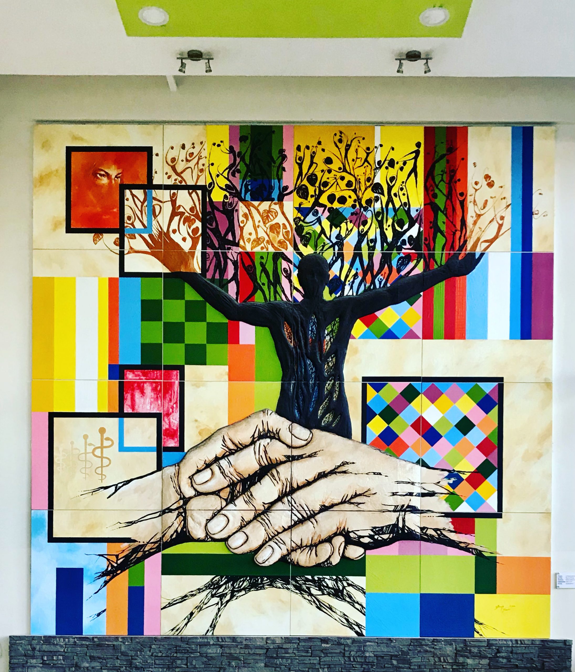 ¿Y esa obra de arte?